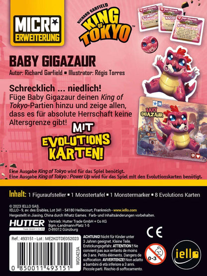 King of Tokyo: Baby Gigazaur (Erw.)