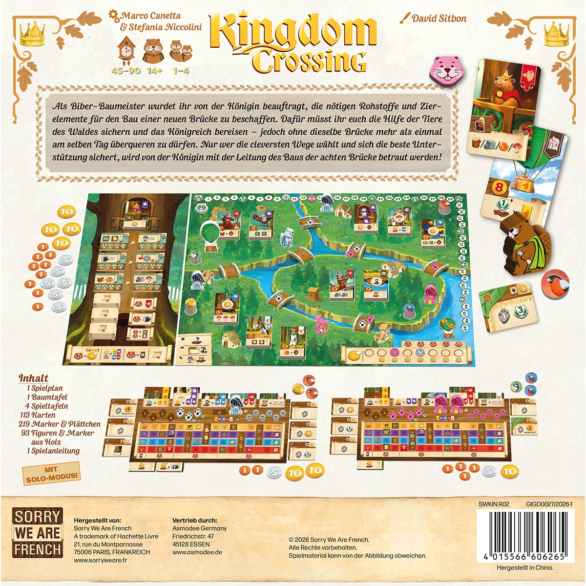 Kingdom Crossing, deutsch