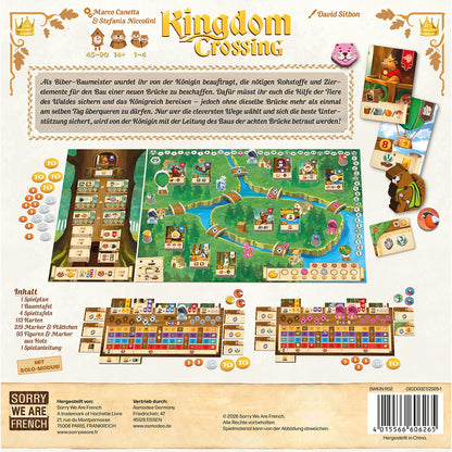 Kingdom Crossing, deutsch