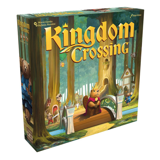 Kingdom Crossing, deutsch