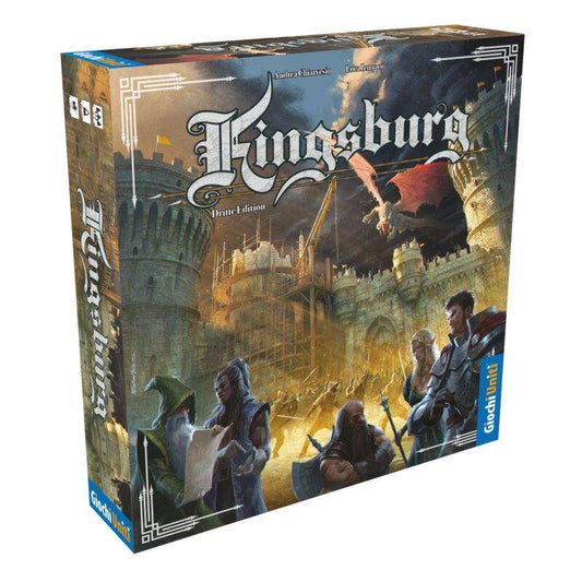 Kingsburg 3te Ed., deutsch