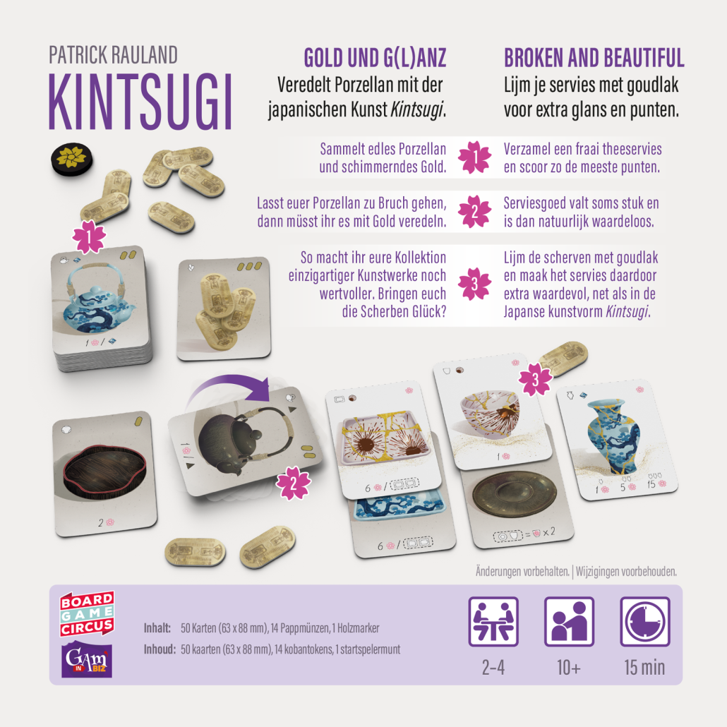 Kintsugi, deutsch