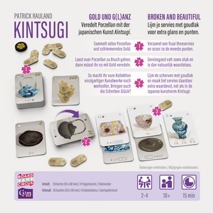 Kintsugi, deutsch