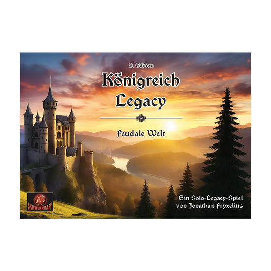 Königreich Legacy - Feudale Welt (Big Box), deutsch
