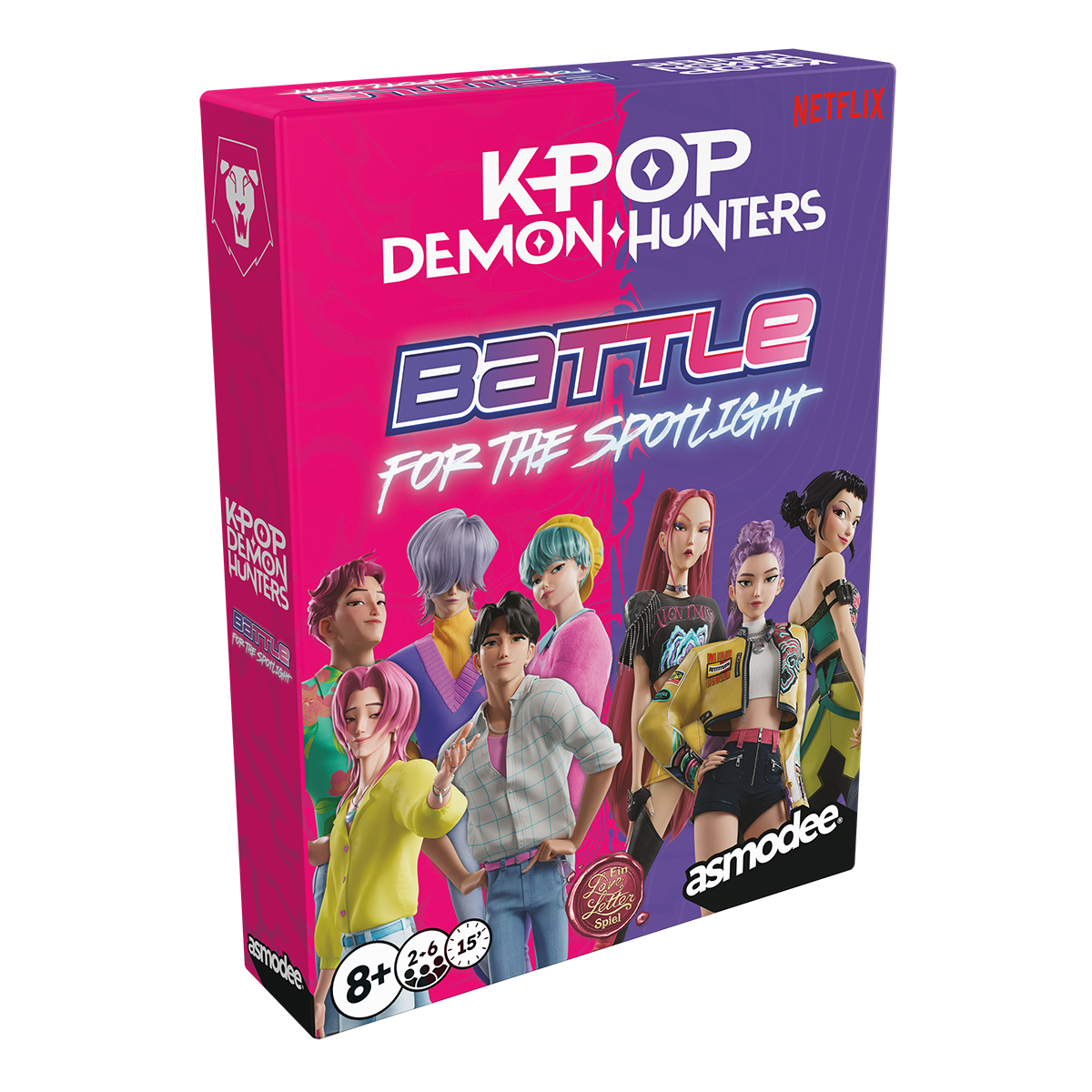 Kpop Demon Hunters: Battle for the Spotlight, deutsch