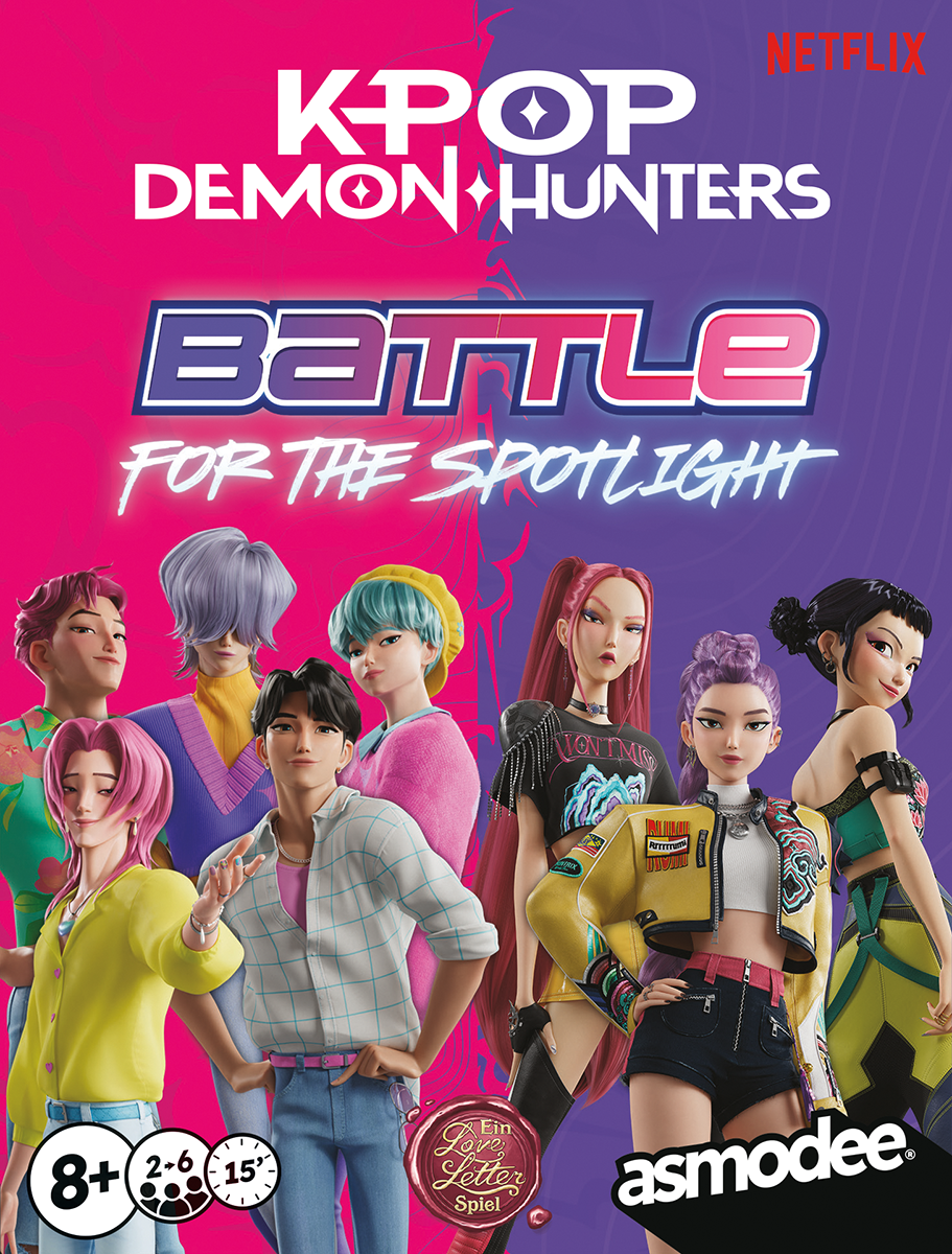 Kpop Demon Hunters: Battle for the Spotlight, deutsch
