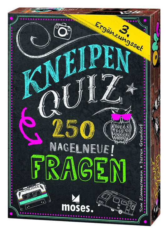 Kneipenquiz: Nagelneue Fragen (Erw.)