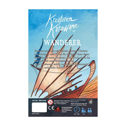 Wanderer - Kreaturen-Karawane, deutsch (Erw.)