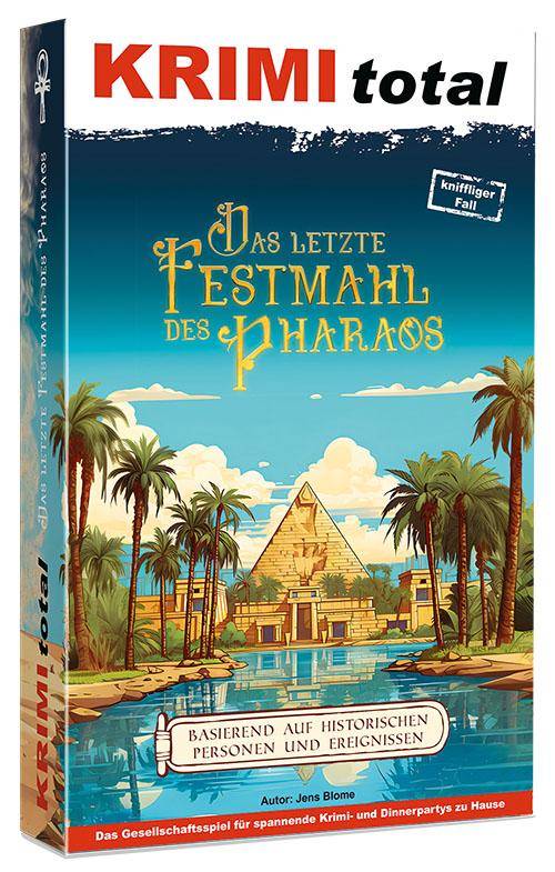 Das letzte Festmahl des Pharaos (Fall 23) - Krimi total, deutsch