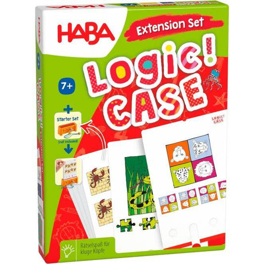 Logic!Case Extension Set - Gefährliche Tiere