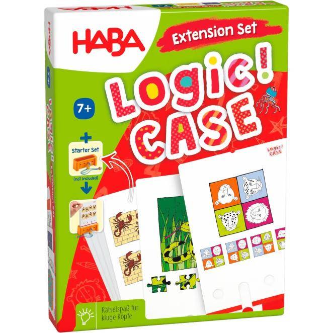 Logic!Case Extension Set - Gefährliche Tiere