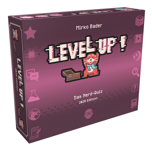 Level Up! Das Nerd-Quiz (2026 Edition)