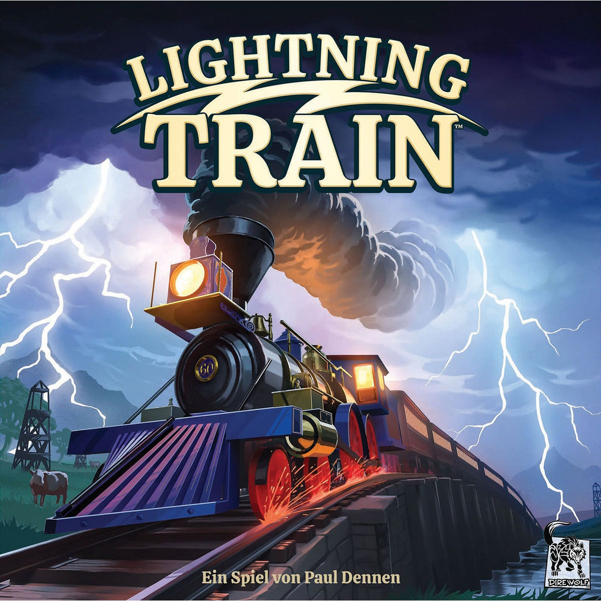 Lightning Train, deutsch