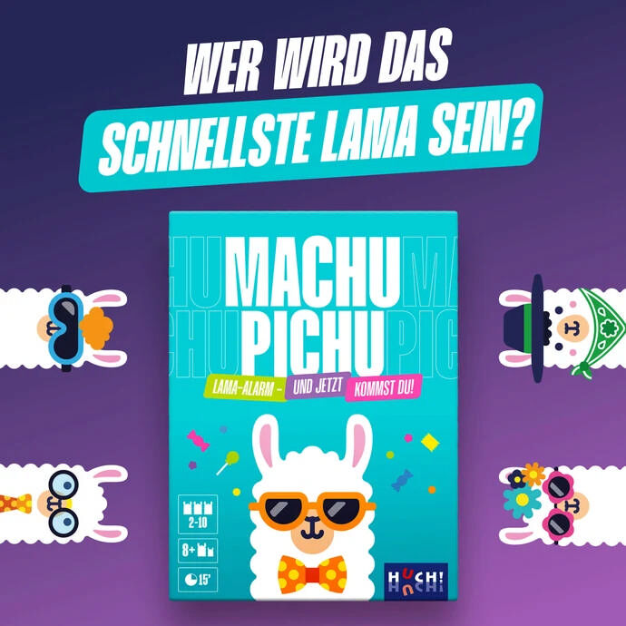 Machu Pichu, deutsch