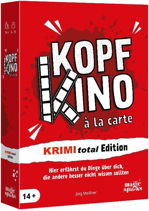 Kopfkino à la carte - Krimi total Edition, deutsch