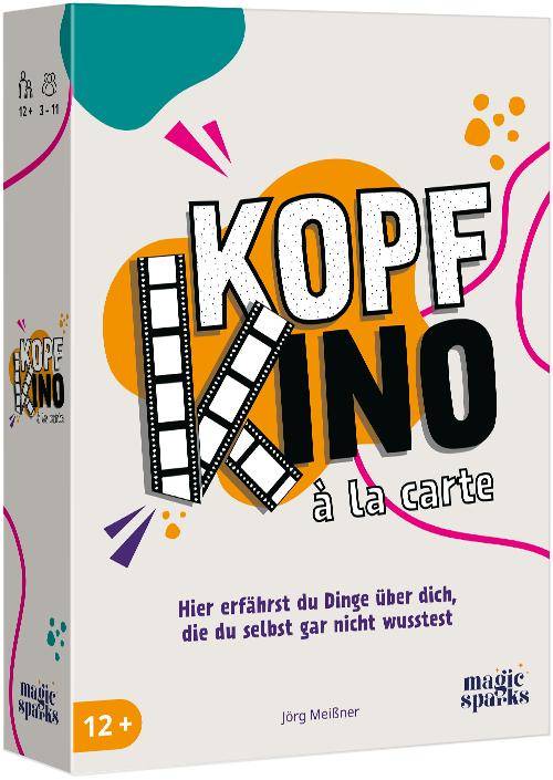 Kopfkino à la carte, deutsch