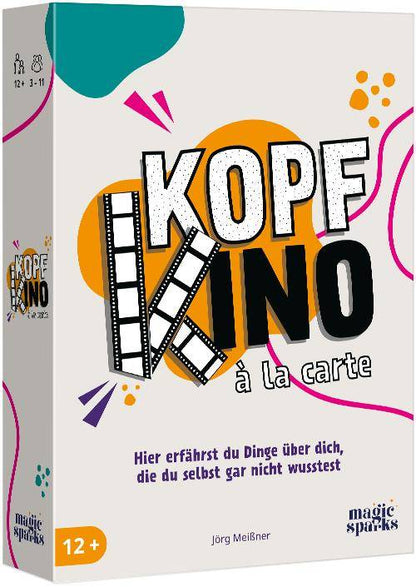 Kopfkino à la carte, deutsch