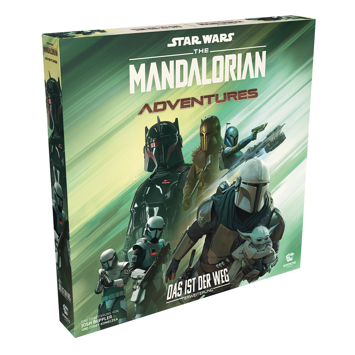 Das ist der Weg - The Mandalorian™: Adventures, deutsch (Erw.)