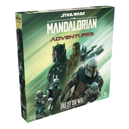 Das ist der Weg - The Mandalorian™: Adventures, deutsch (Erw.)