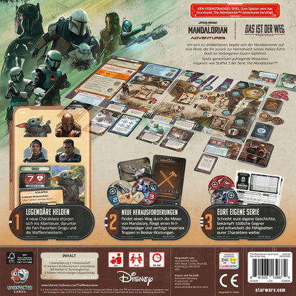 Das ist der Weg - The Mandalorian™: Adventures, deutsch (Erw.)