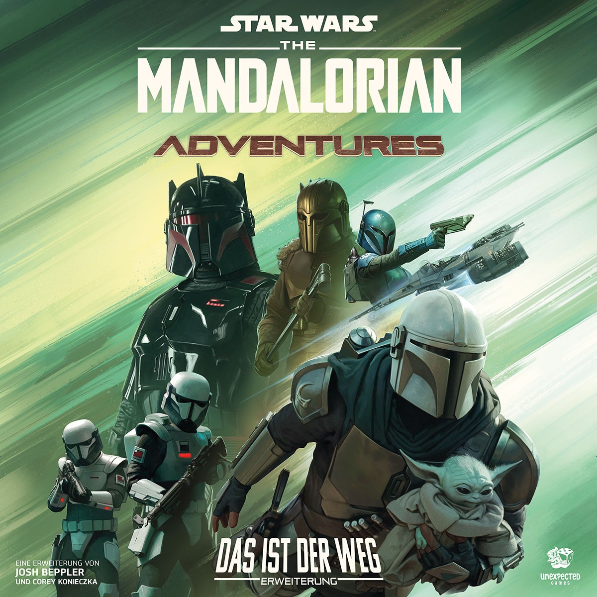 Das ist der Weg - The Mandalorian™: Adventures, deutsch (Erw.)