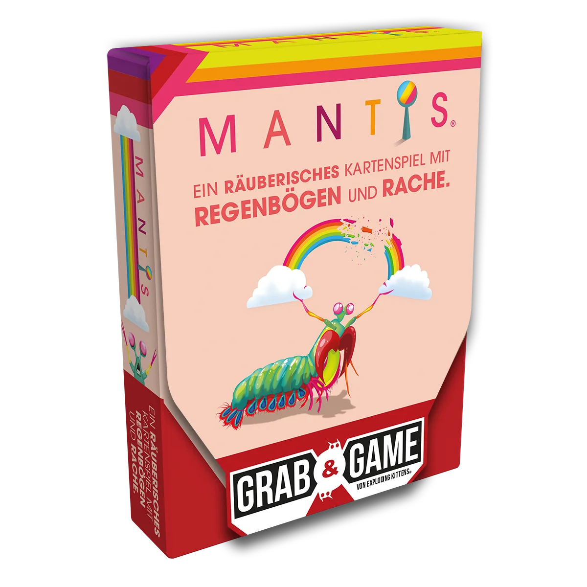 Mantis: Grab & Game, deutsch