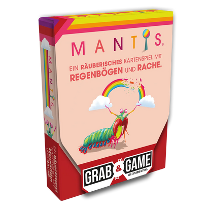 Mantis: Grab & Game, deutsch