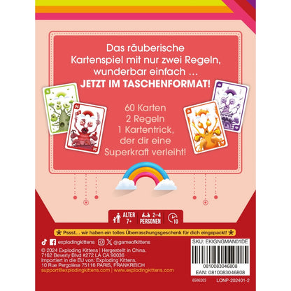 Mantis: Grab & Game, deutsch