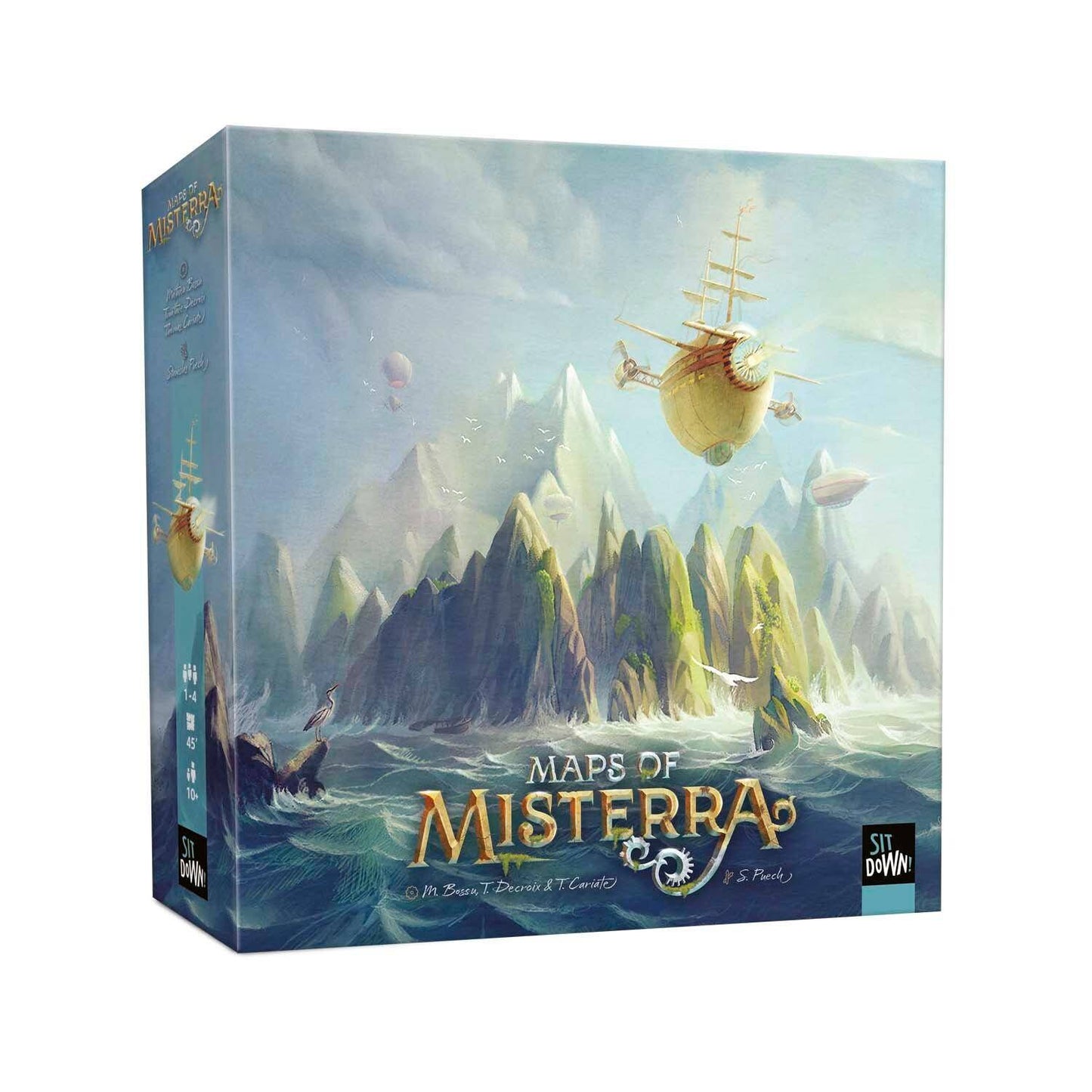 Maps of Misterra (de)