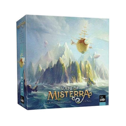 Maps of Misterra (de)