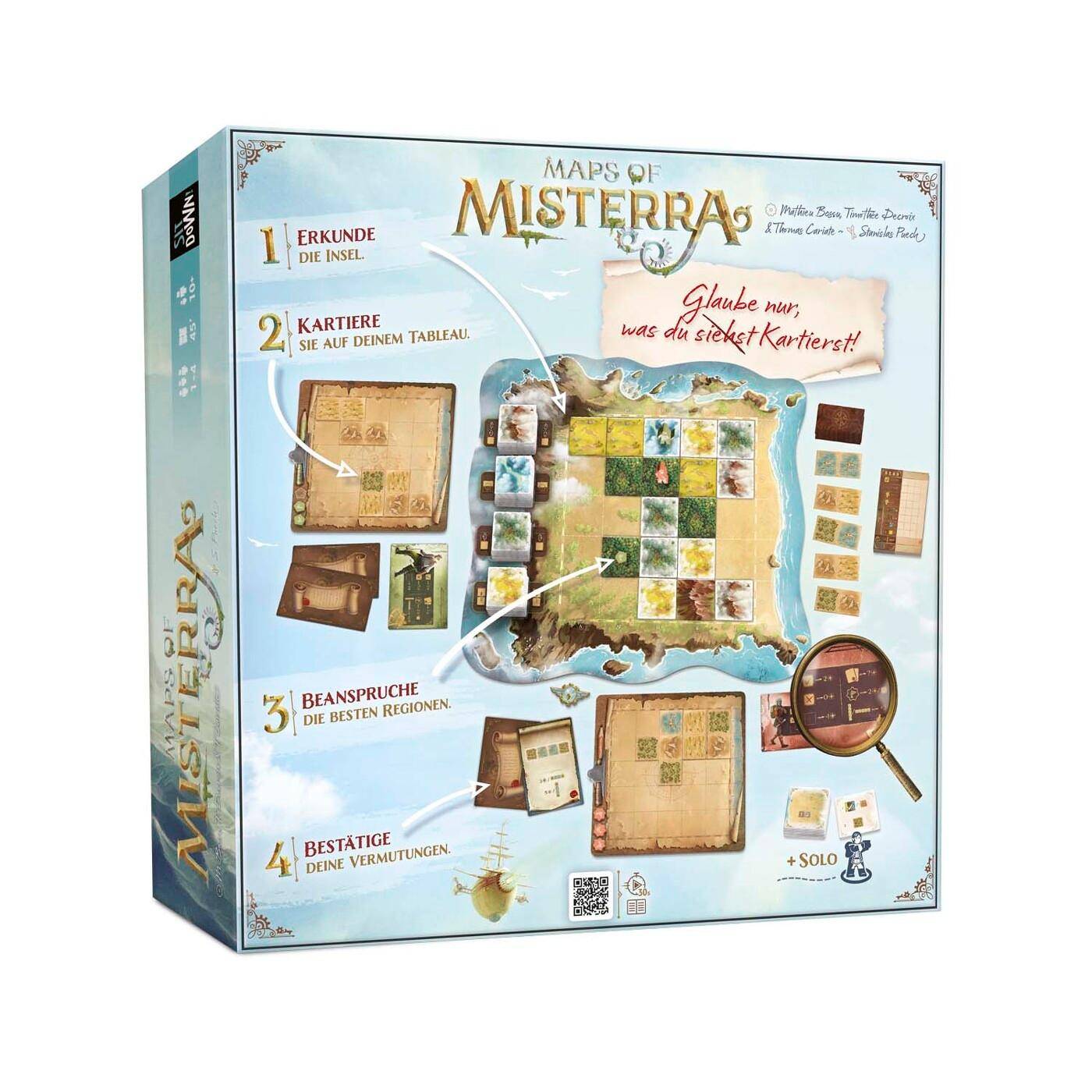 Maps of Misterra (de)