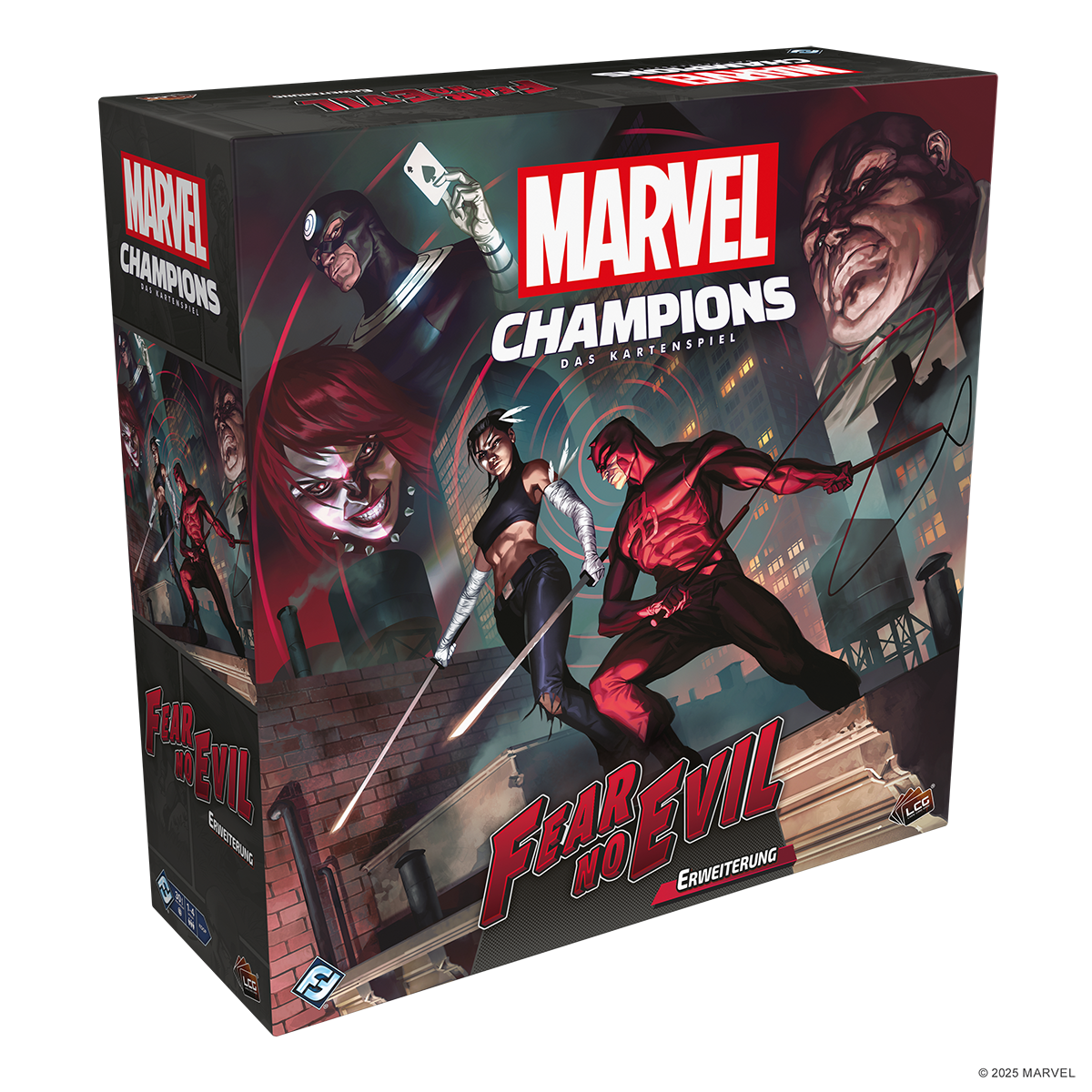 Marvel Champions: Das Kartenspiel – Fear No Evil