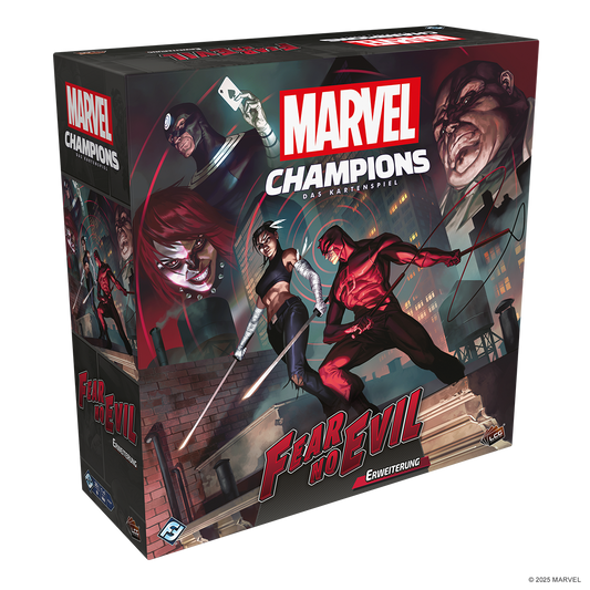 Marvel Champions: Das Kartenspiel – Fear No Evil