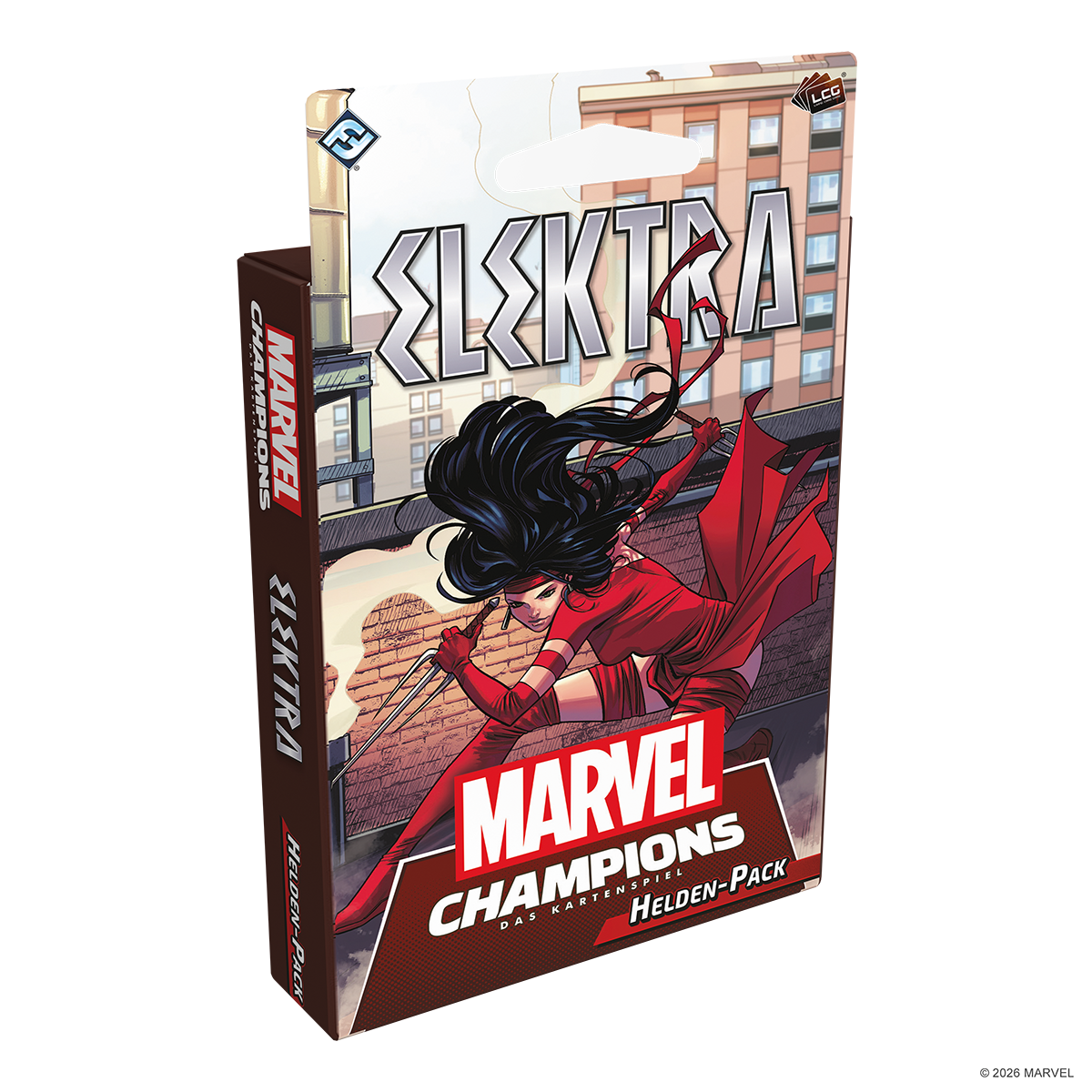 Elektra - Marvel Champions: Das Kartenspiel, deutsch (Erw.)