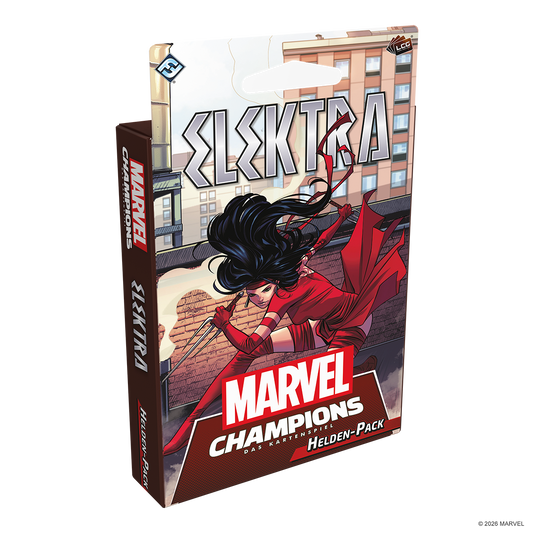 Elektra - Marvel Champions: Das Kartenspiel, deutsch (Erw.)