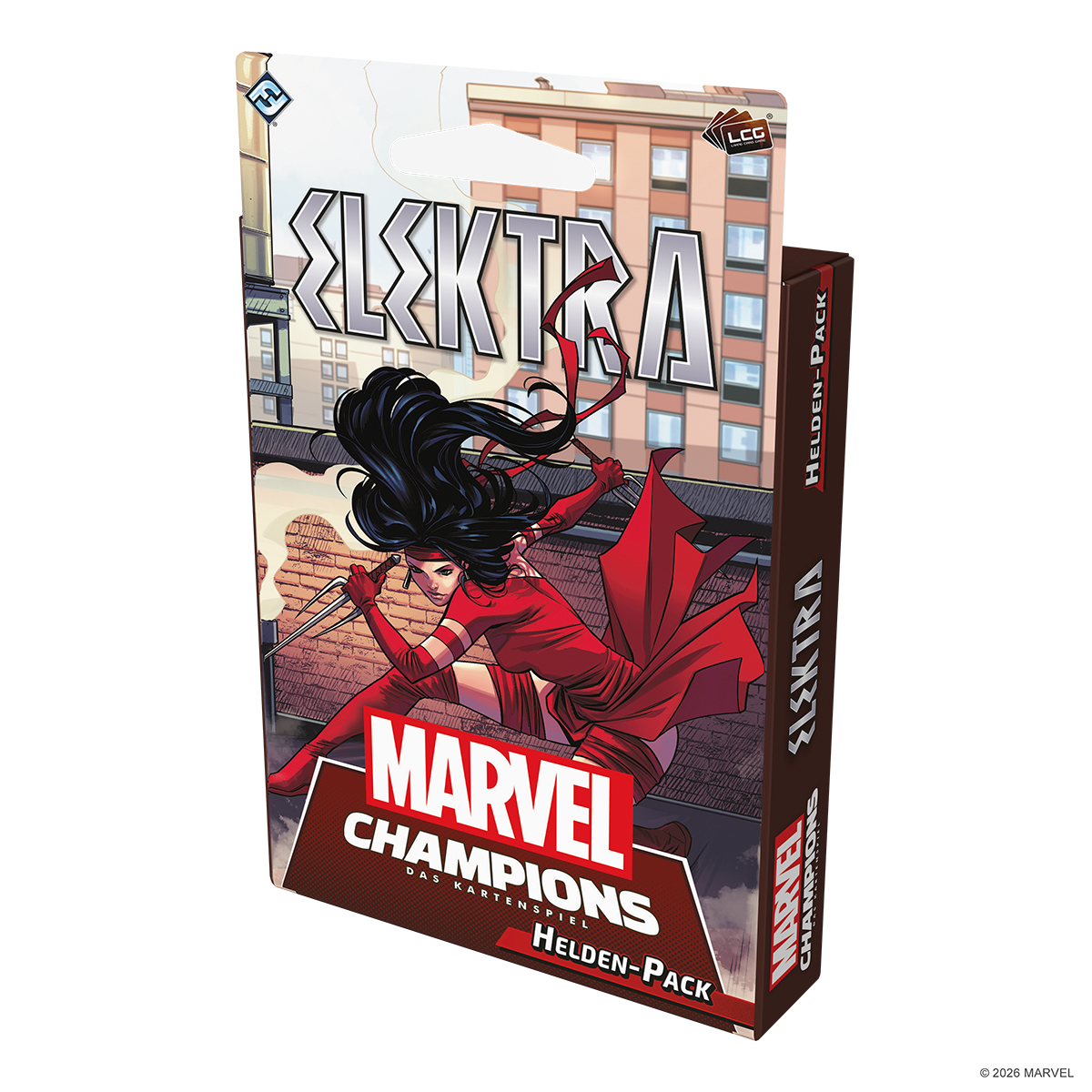 Elektra - Marvel Champions: Das Kartenspiel, deutsch (Erw.)