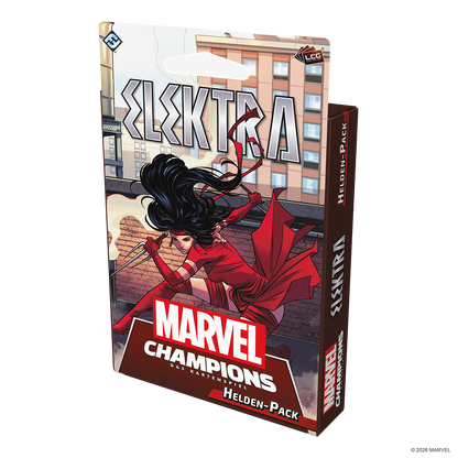 Elektra - Marvel Champions: Das Kartenspiel, deutsch (Erw.)