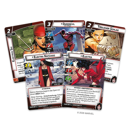 Elektra - Marvel Champions: Das Kartenspiel, deutsch (Erw.)