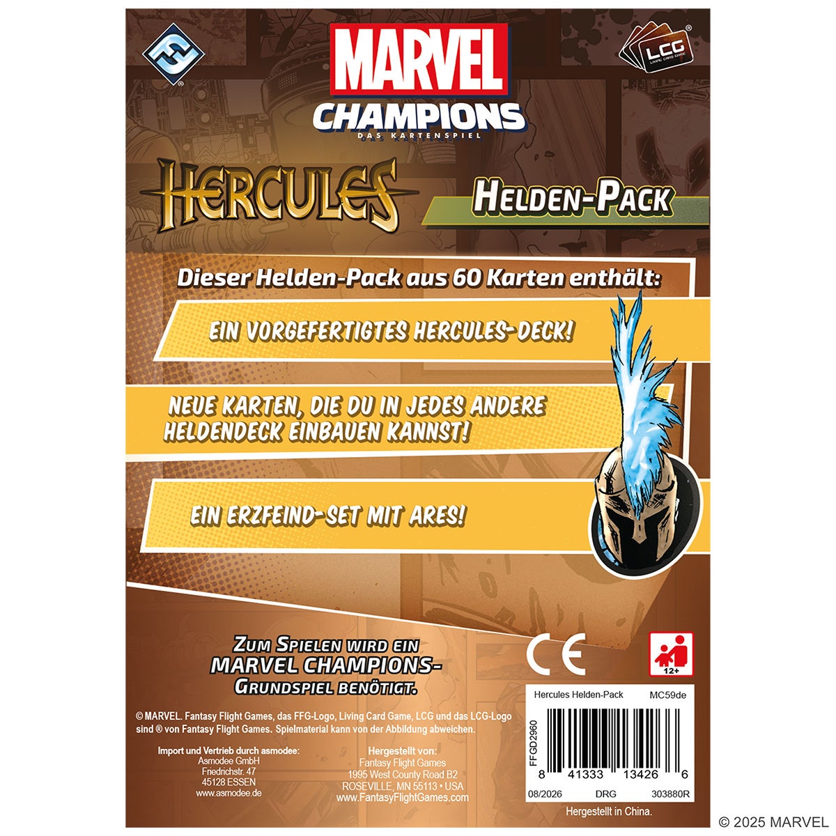 Hercules - Marvel Champions: Das Kartenspiel, deutsch