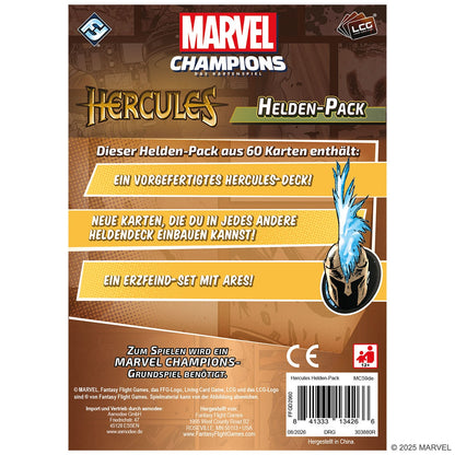 Hercules - Marvel Champions: Das Kartenspiel, deutsch
