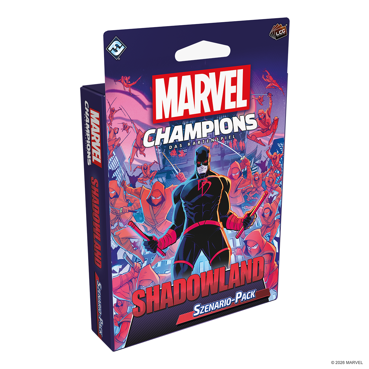 Shadowland (Szenario-Pack) - Marvel Champions: Das Kartenspiel, deutsch