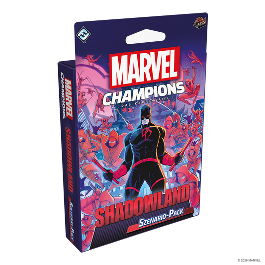 Shadowland (Szenario-Pack) - Marvel Champions: Das Kartenspiel, deutsch
