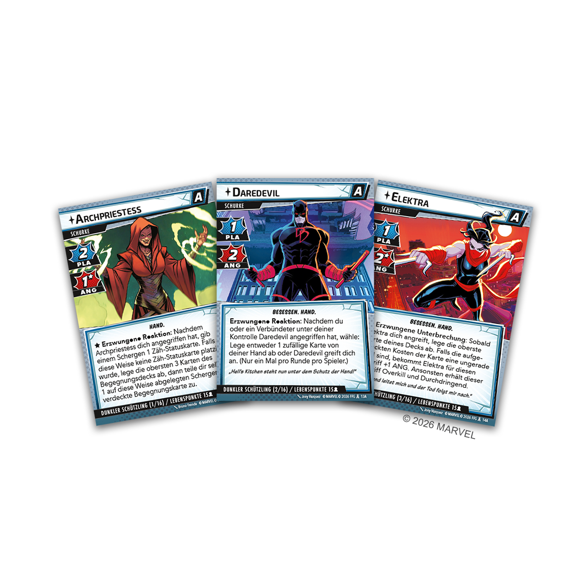 Shadowland (Szenario-Pack) - Marvel Champions: Das Kartenspiel, deutsch