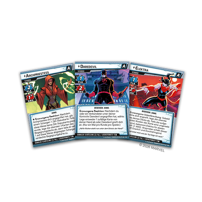 Shadowland (Szenario-Pack) - Marvel Champions: Das Kartenspiel, deutsch