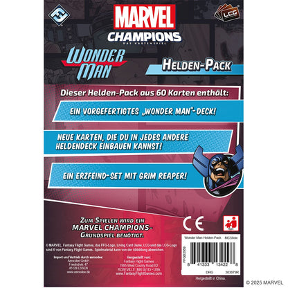 Wonder Man - Marvel Champions: Das Kartenspiel, deutsch (Erw.)