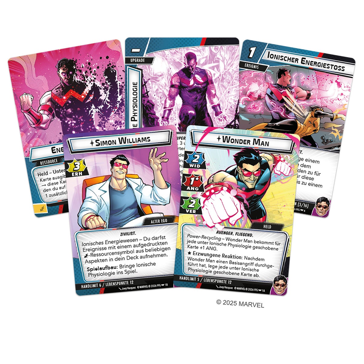 Wonder Man - Marvel Champions: Das Kartenspiel, deutsch (Erw.)