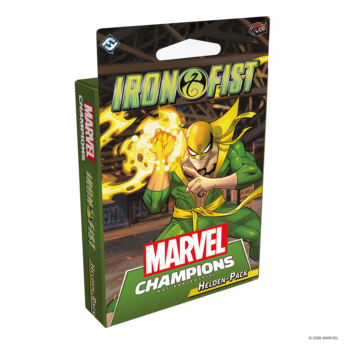 Iron Fist - Marvel Champions: Das Kartenspiel, deutsch (Erw.)