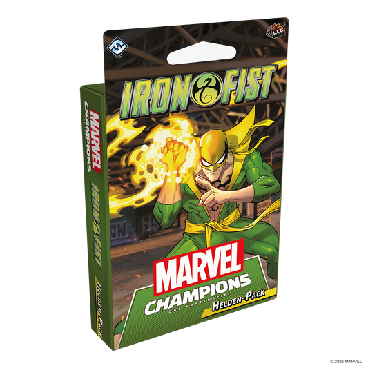 Iron Fist - Marvel Champions: Das Kartenspiel, deutsch (Erw.)