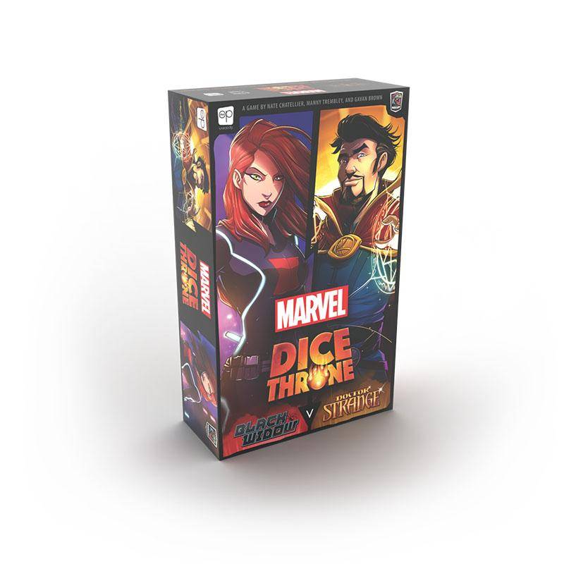 Dice Throne Marvel: Black Widow vs. Doctor Strange EN