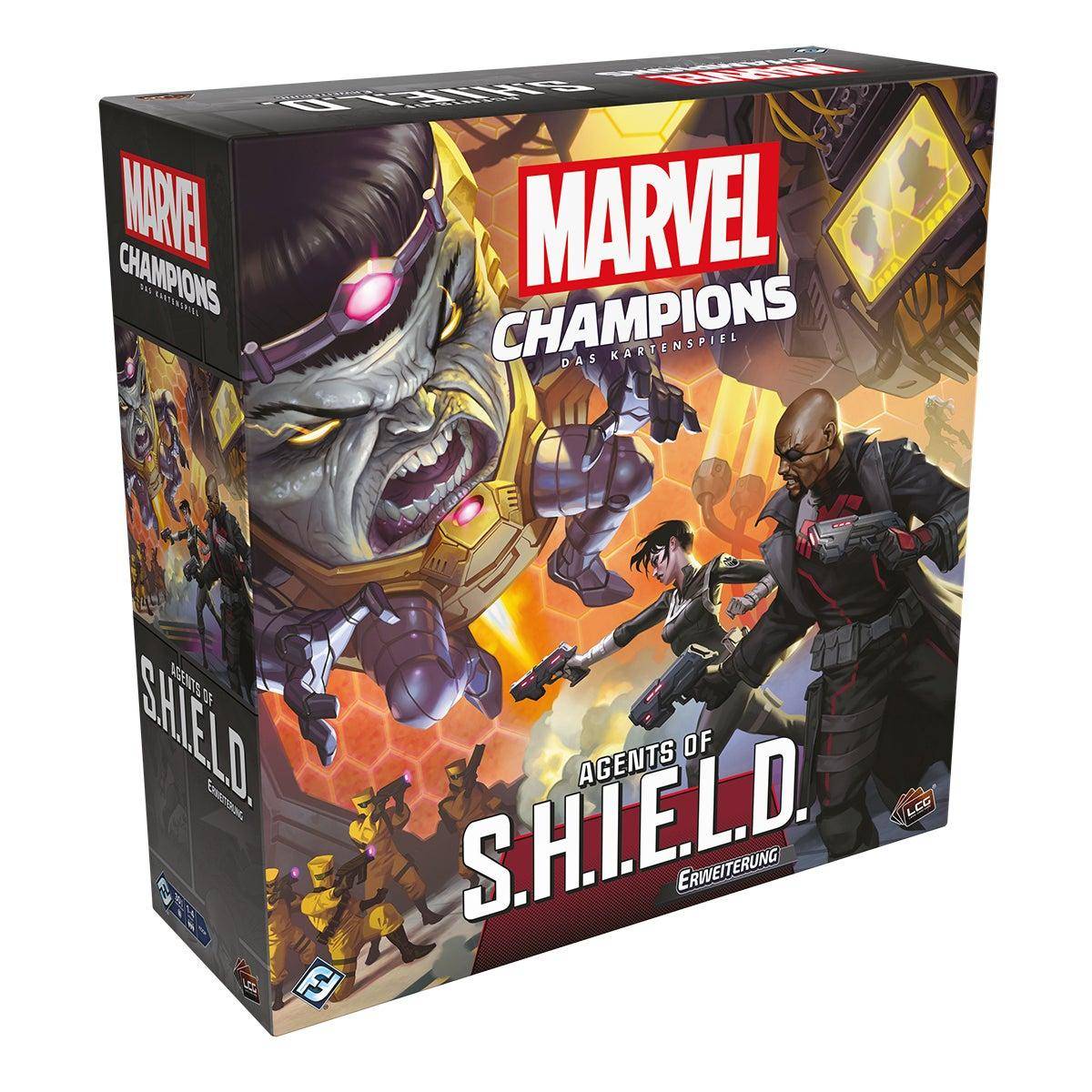 Agents of S.H.I.E.L.D - Marvel Champions: Das Kartenspiel, deutsch